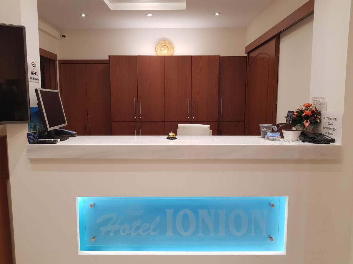 Hotel Ionion Kastro-Kyllini Eksteriør billede
